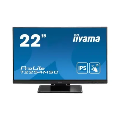 Iiyama ProLite T2254M Monitor 22" IPS 1920x1080px 100Hz 4ms HDMI DP Zvučnici