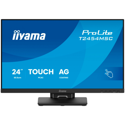 Iiyama T2454MSC-B3AG Monitor 24" FHD IPS senzor, Crni