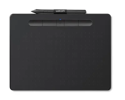Wacom CTL-6100K-A Intuos M graphics tablet, black