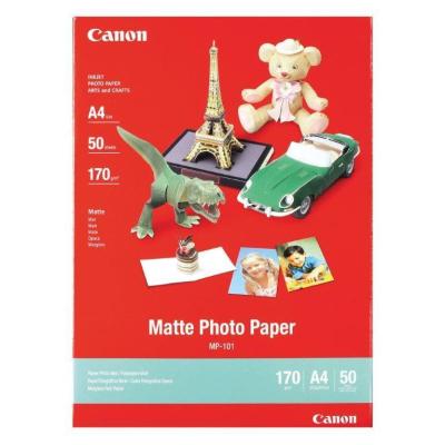 Photo Paper Canon MP101 A4 (50 Sheets)