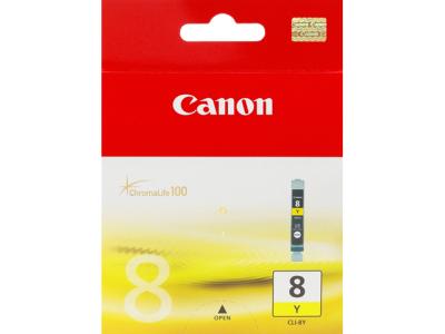Cartridge Canon CLI 8 yellow