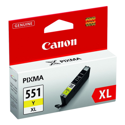 Canon CLI-551 XL (6446B001AA) Kertridž, Žuti