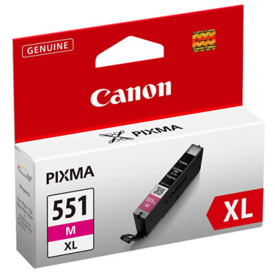 Canon CLI-551 XL (6445B001AA) Kertridž, Magenta
