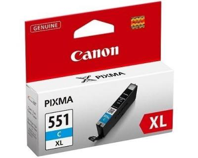 Canon CLI-551 XL (6444B001AA) Kertridž, Cijan