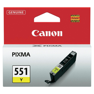 Canon CLI-551 cartridge, yellow