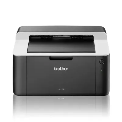 Brother HL1112E laser printer, 600x600 dpi, 20ppm, USB, TN1030 toner, black