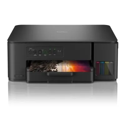 Brother DCP-T435W multifunction inkjet printer, printer/scanner/copier, A4 Wi-Fi USB BTD100