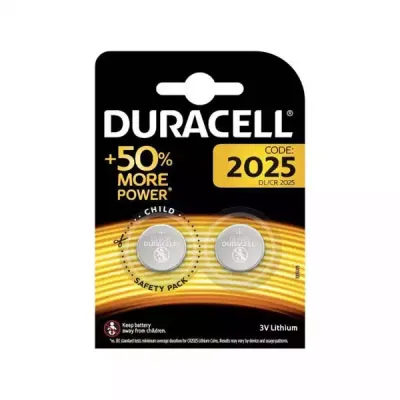 Duracell LM2025 CR2025 Baterija 2/1