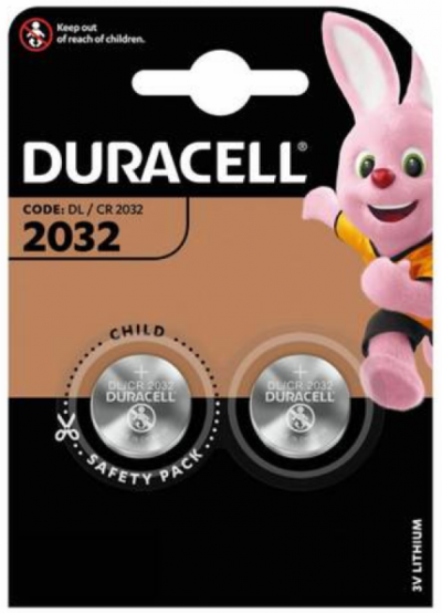 Duracell Litijumska baterija dugme 3V 1 komad prodaje se na pakovanje od 2 komada 2032