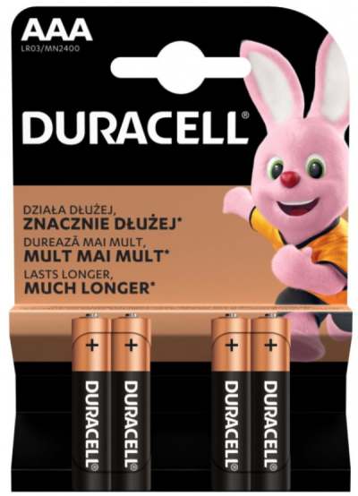 DURACELL Alkalna baterija AAA 1.5V  duralock LR3 MN2400