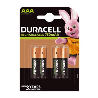 Duracell AAA Punjive baterije 750 mAh
