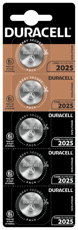 Duracell 2025 HSDC batteries 5/1