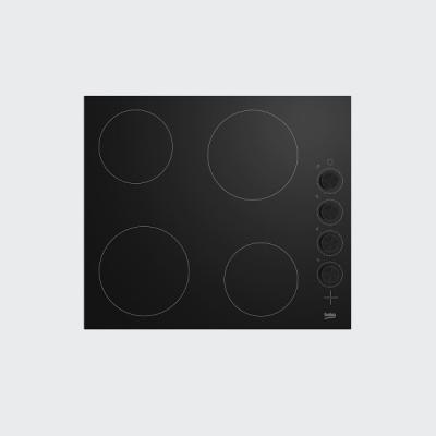 Встраиваемая плита Beko HIC64102 ширина 60cm/механические команды/керамическая плита