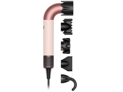 Dyson Supersonic fen za kosu keramički ravan i talasast 1700 W, Roze zlato