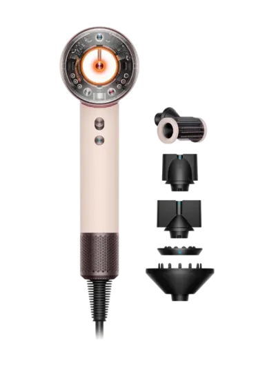 Dyson HD16 фен, Ceramic Pink/Rose Gold, розовый