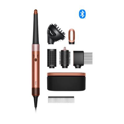 Dyson i.d 142899 Stajler za kosu Airwrap Amber Silk Pink Champagne Curly Coily, Pink