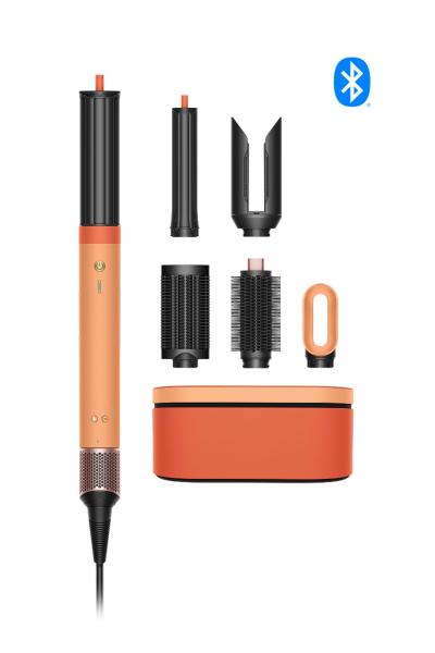Dyson Airwrap Co anda 2x 264002 Stajler za kosu Ceramic Apricot Topaz Straight Wavy
