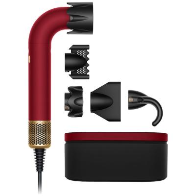 Dyson Supersonic HD17 Fen za kosu ravna+talasasta 1700 W, Crveno-zlatna