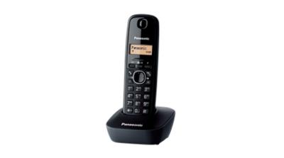 Wireless Phone Panasonic KX-TG 1611 FXH Black