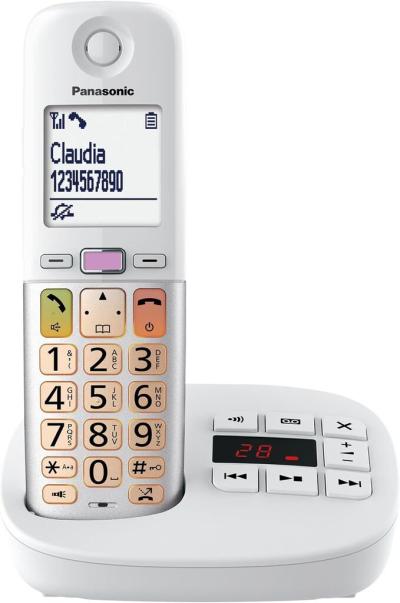 Panasonic KX-TGU430EXW Bežični telefon, Beli