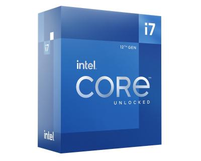 Intel Core i7-12700K Procesor 12-Core 2.7GHz up to 5.00GHz Box