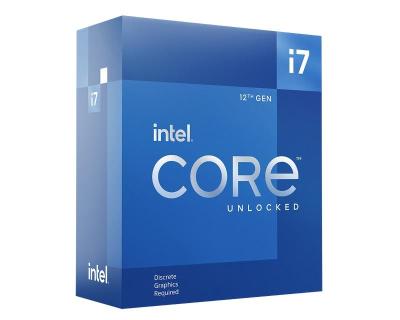 Processor 1700 Intel i7-12700KF 3.6GHz 25MB Box without cooler