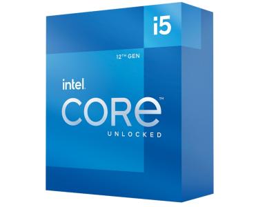 Intel i5-12600K Procesor 10C/16T 3.7GHz 20MB 125W LGA1700 BOX