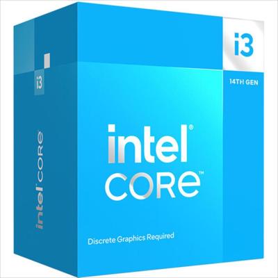 Intel i3-14100f CPU kuad core 3.5ghz 12mb s.1700 kutija bk8071514100f
