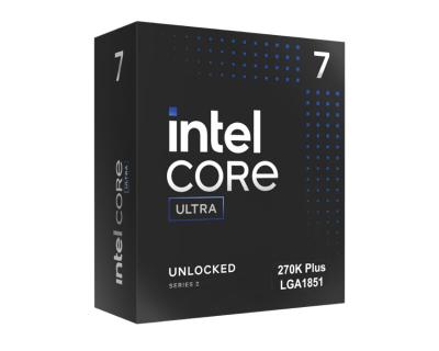 Intel 270K Plus Core Ultra 7 processor up to 5.50GHz Box, BX80768270K