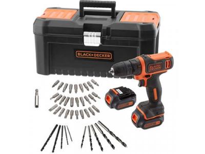 Black&Decker BDCDD121BKA Akumulatorska bušilica odvijač