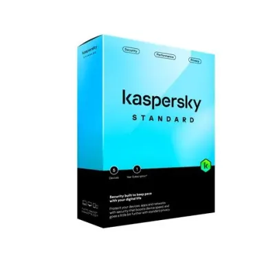 Kaspersky Standard 1 устройство 1 год - розничная упаковка