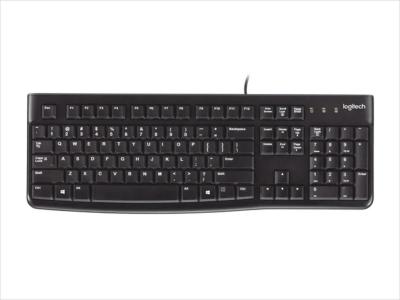 Logitech 920-002508 Keiboard Vired USB K120