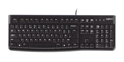 Logitech K120 Tastatura, Crna