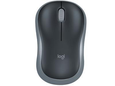 Logitech M185 Wireless Mouse for Notebook Swift Grey