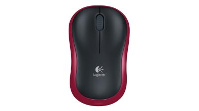 Logitech M185 беспроводная мышь для ноутбука красная