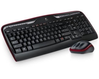 Logitech MK330 Tastatura Wireless Desktop US + Retail miš
