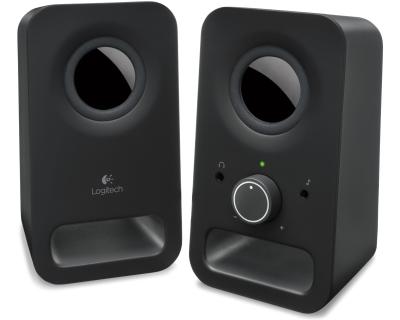 Logitech Z150 Multimedia Zvučnici 6 W 2.0, Crni