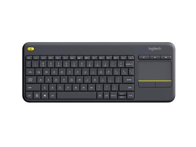 Wireless Keyboard Logitech K400Plus Black US