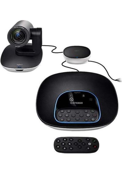 Logitech Group Web kamera Full HD 1080p, Crna