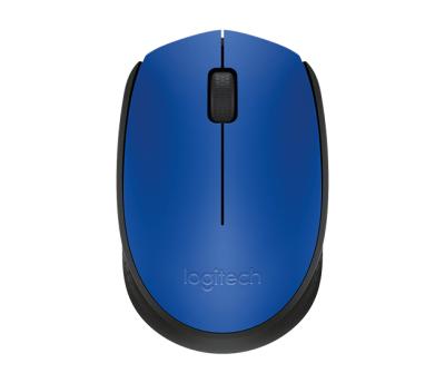 Logitech M170 Bežični miš Optički 1000 DPI, Plavi