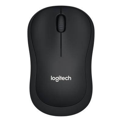 Logitech M220 Silent Mouse для беспроводной, бесшумной продуктивности, черный