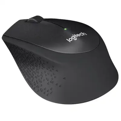 Logitech B330 Silent Wireless мышь Black для бизнеса
