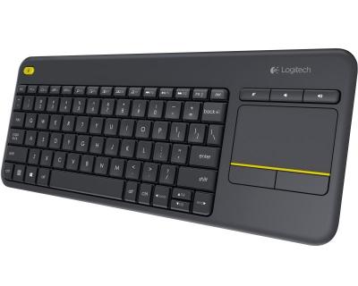 Беспроводная клавиатура Logitech K400Plus Black YU