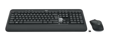 Logitech MK540 Advanced Set tastatura i miš Bežični QWERTY, Crni