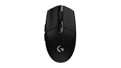 Logitech G305 Lightspeed Bežični gejmerski miš HERO senzor, Crni