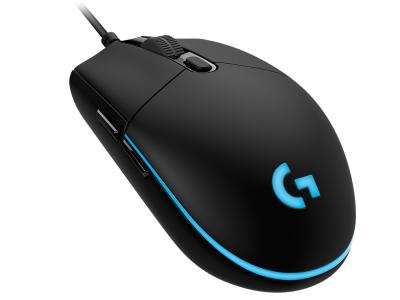 Logitech G PRO miš Za levoruke i desnoruke USB tipa A Optički 16000 DPI