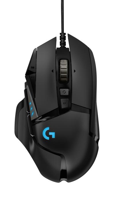 Logitech G502 Hero Miš USB tipa A Optički 16000 DPI, Crni