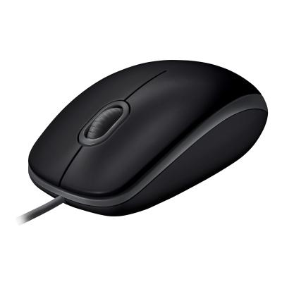 Logitech B110, Silent Optical USB Mouse, Black OEM