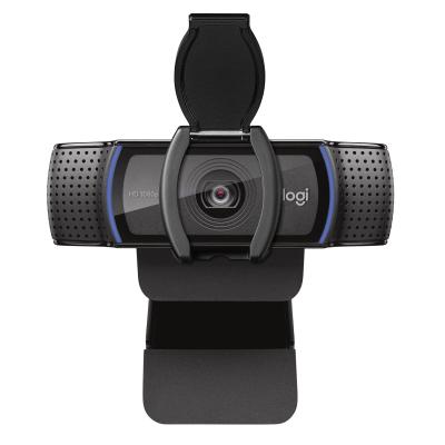 Logitech C920s HD Pro Webcam, с защитной шторкой, Черный