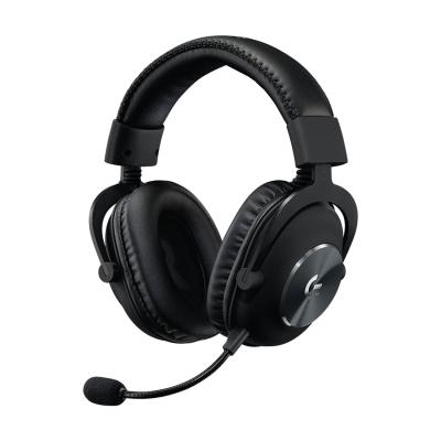 Logitech G Pro X Slušalice sa mikrofonom Trake preko glave 3,5 mm konektor, Crne